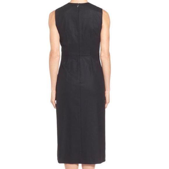 Hugo Boss Runway Collection Wool Blend Dress - Picture 10 of 11